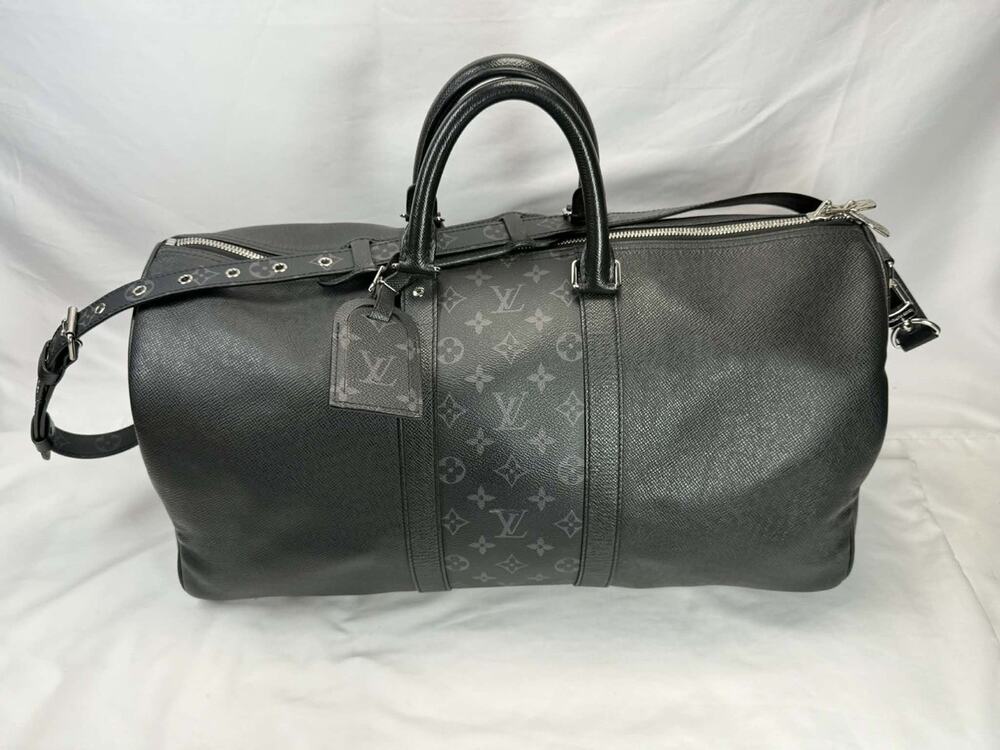 Louis Vuitton Keepall 50 Bandoulière Taiga Leather SPB-TS 360690